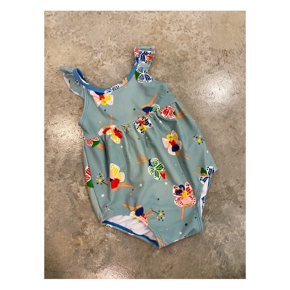 Hanna Andersson Swim Hanna Andersson 85 Cm 2t Fairy One Piece